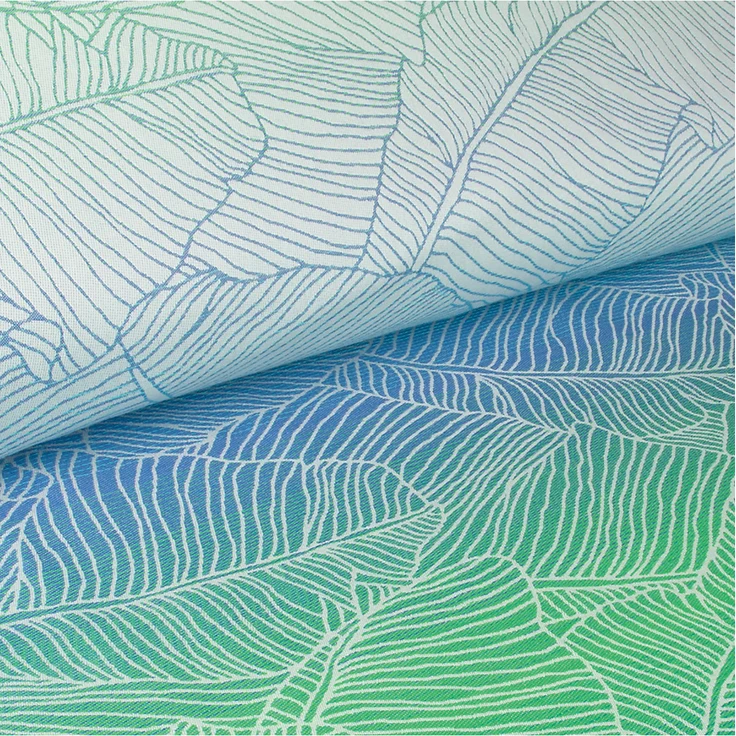 Hoppediz 'Primeo' Babytrage Grün, 2 Tragepositionen – Bild 4