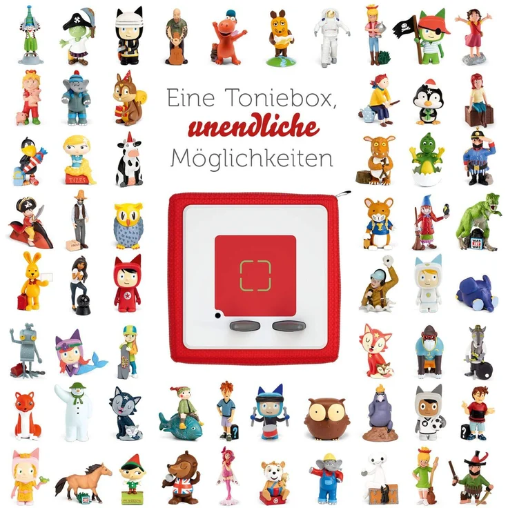 Tonies Lieblings-Kinderlieder 'Spiel- und Bewegungslieder' Hörfigur mit 73 Minuten Spielzeit, ab 3 Jahren, deutsch – Bild 7