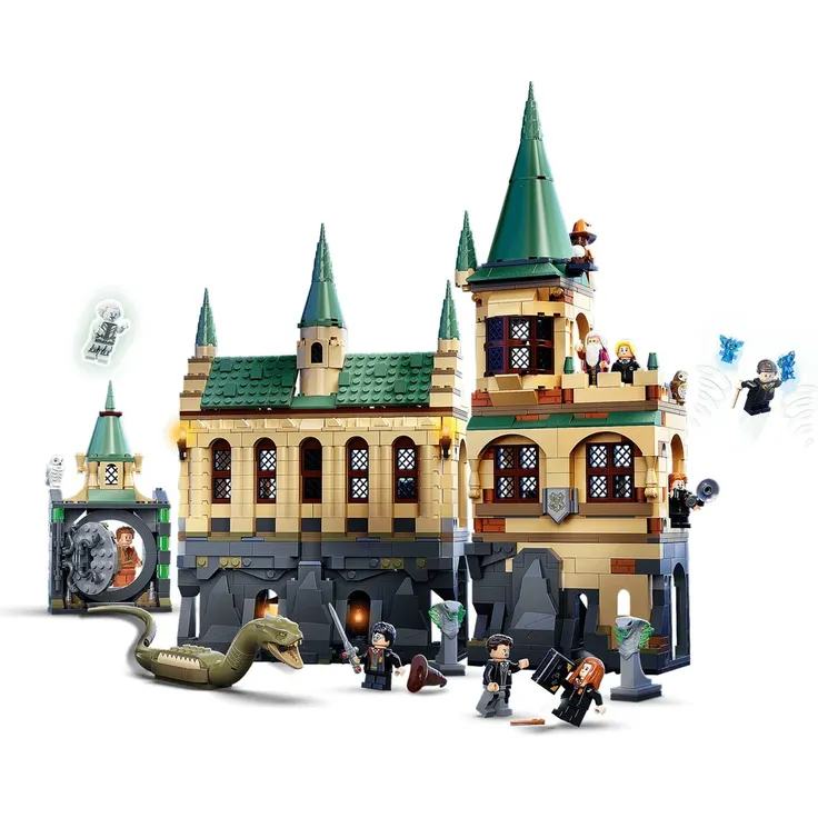 LEGO Harry Potter 76389 'Hogwarts Kammer des Schreckens', 1176 Teile, ab 9 Jahren – Bild 5