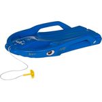 Rolly Toys 'rollySnow Shark' Carving Bob, Kinderschlitten, 103 cm, stabil und ergonomisch, inkl. Zugschnur, ab 3 Jahren
