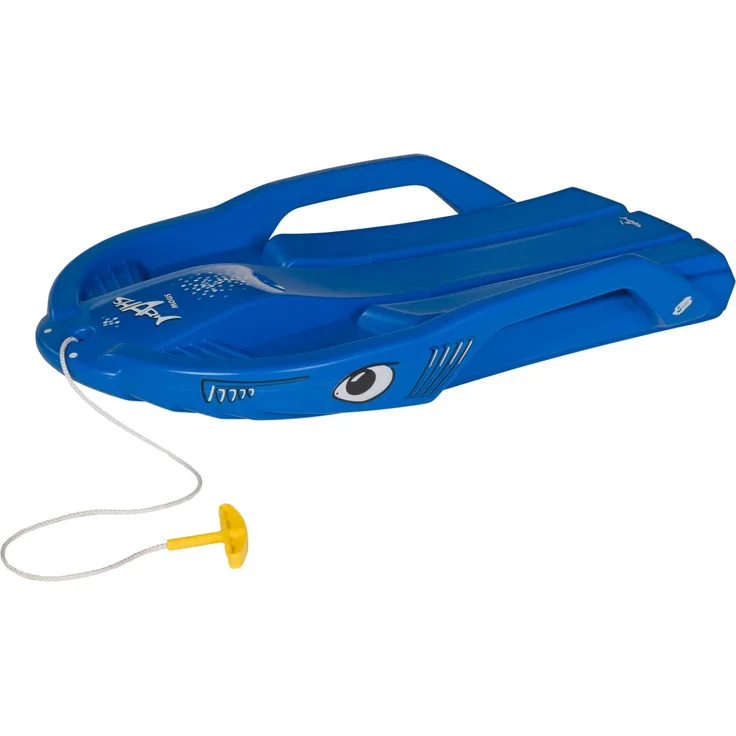 Rolly Toys 'rollySnow Shark' Carving Bob, Kinderschlitten, 103 cm, stabil und ergonomisch, inkl. Zugschnur, ab 3 Jahren