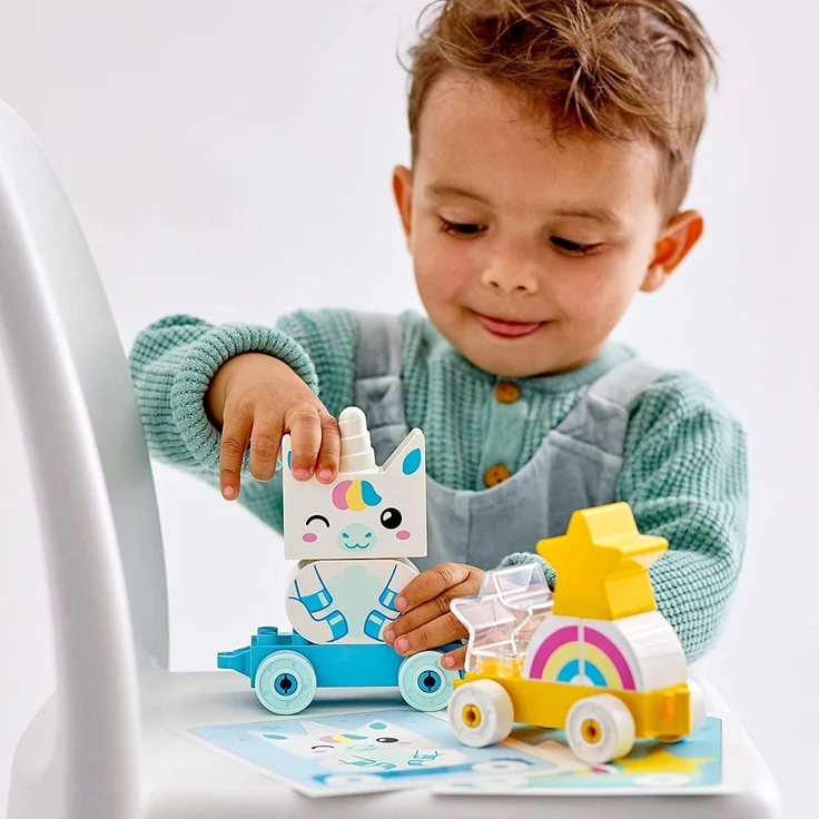 LEGO DUPLO 10953 'Mein erstes Einhorn', 8 Teile, ab 1,5 Jahren – Bild 8