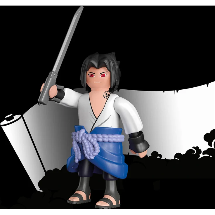 PLAYMOBIL Naruto 71097 'Sasuke', 8 Teile, ab 5 Jahren – Bild 4