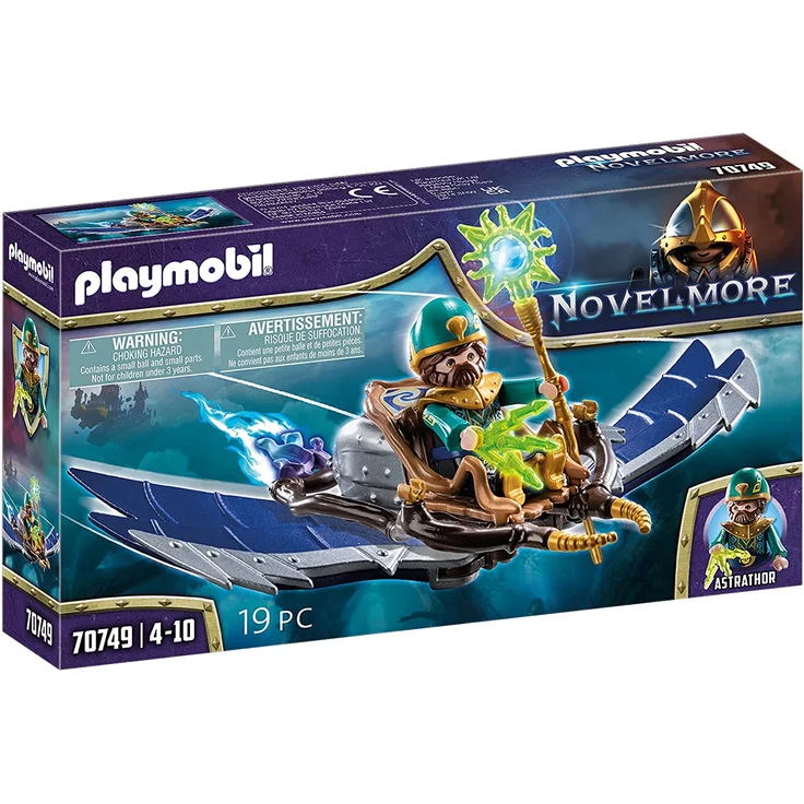 PLAYMOBIL Novelmore 70749 'Violet Vale - Magier der Lüfte', 19 Teile, ab 4 Jahren – Bild 1
