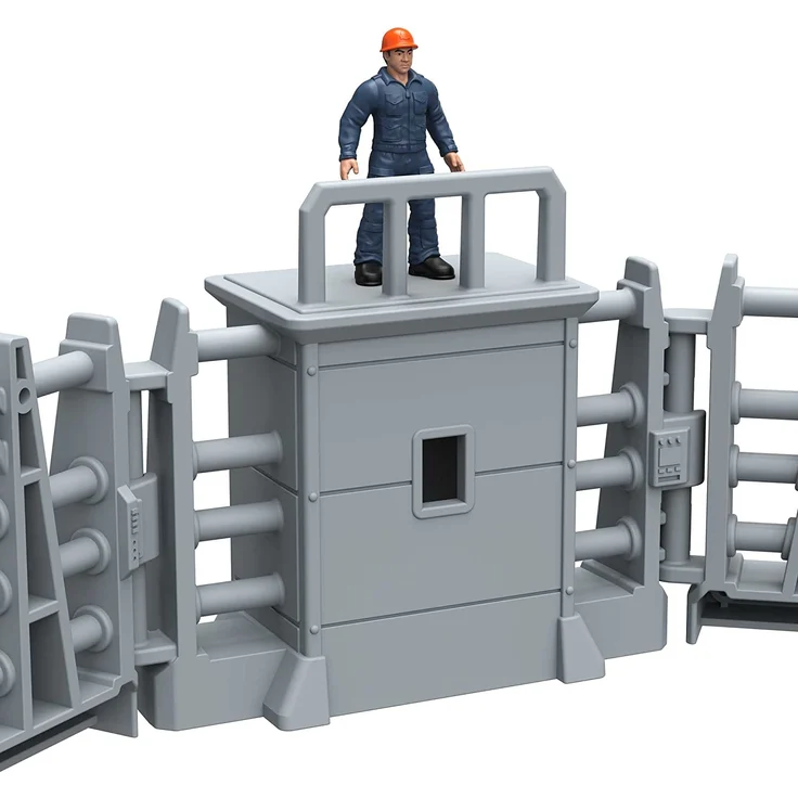 Mattel 'Jurassic World Adventskalender', ab 3 Jahren, mehr als 30 Spielzeugteile, 2022 – Bild 4