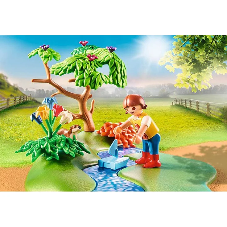 Playmobil Country 70512 'Fröhlicher Ponyausflug', 55 Teile, ab 4 Jahren – Bild 5
