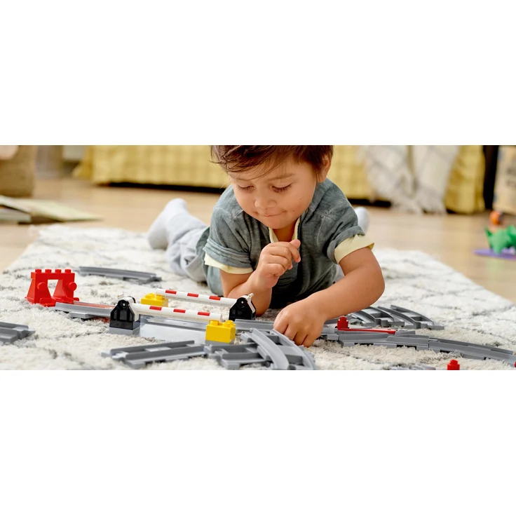 LEGO Duplo 10882 'Eisenbahn Schienen', 23 Teile, ab 2 Jahren – Bild 6