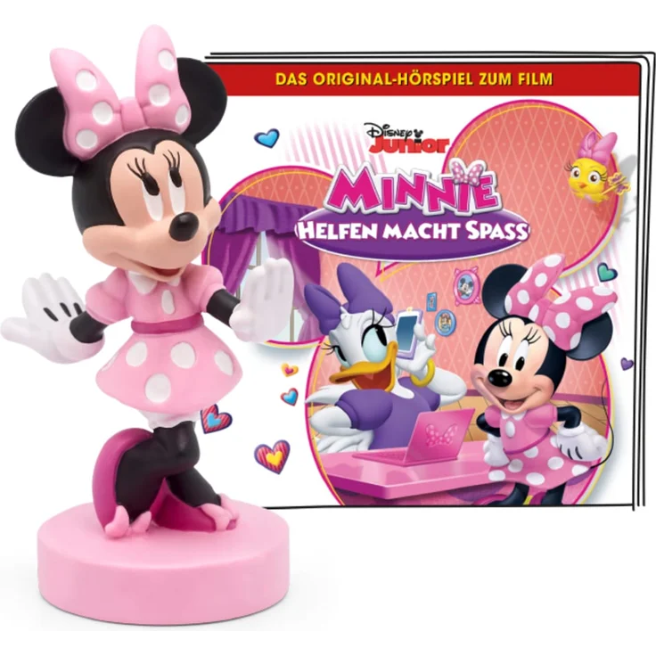 Tonies Disney 'Helfen macht Spaß', Hörfigur mit 59 Minuten Spielzeit, ab 4 Jahren – Bild 1