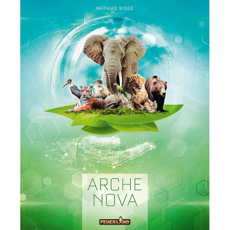 Feuerland Spiele 'Arche Nova', Brettspiel, 1-4 Personen, ab 14 Jahren, Deutscher Spiele Preis 2022 – Bild 2