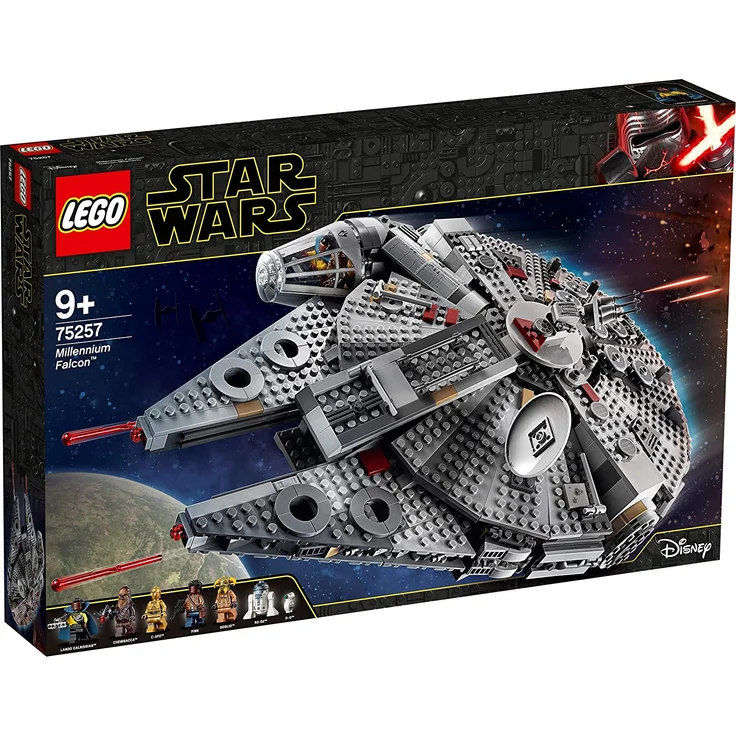 LEGO Star Wars 75257 'Millennium Falcon', 1353 Teile, ab 9 Jahren, viele Details – Bild 3