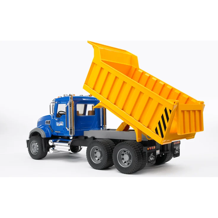 Bruder 02815 'MACK Granite LKW mit Kippmulde', 1:16, ab 3 Jahren – Bild 3