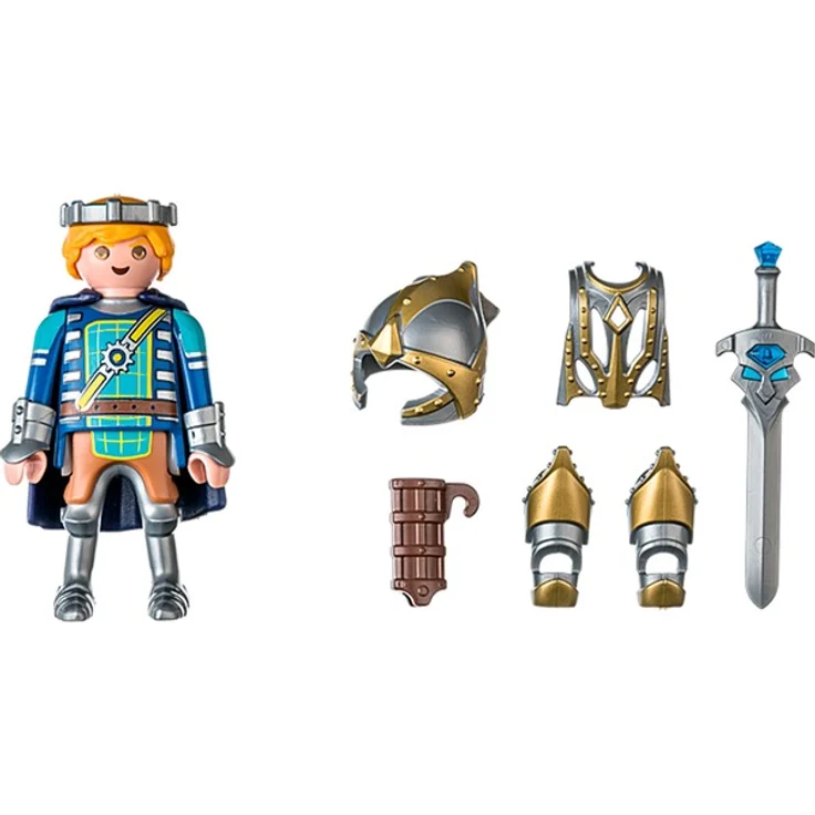 PLAYMOBIL Novelmore 71301 'Arwynn mit Invincibus', 11 Teile, ab 4 Jahren – Bild 2