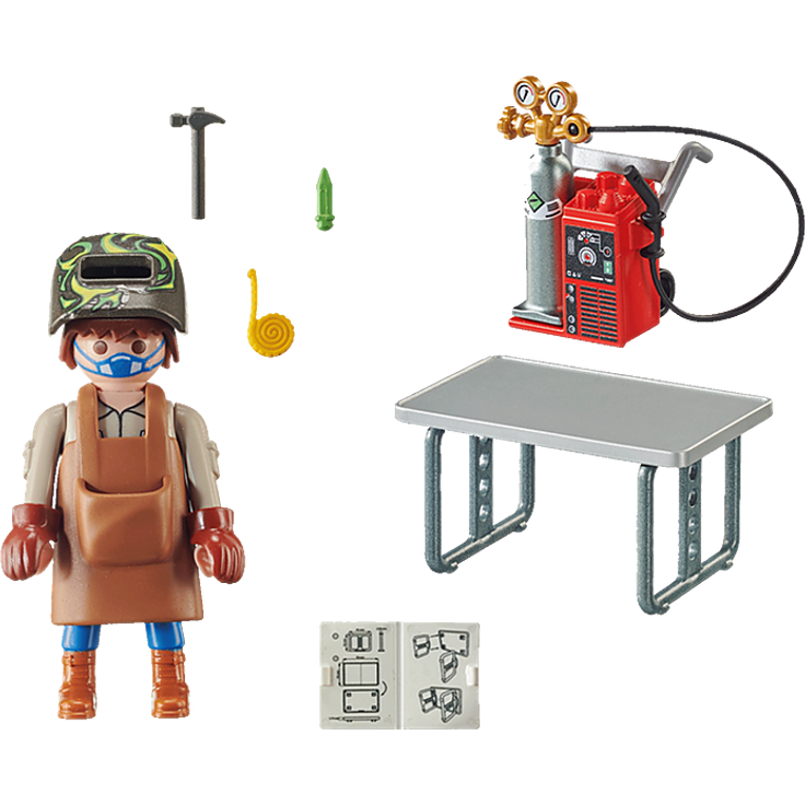 Playmobil Special Plus 70597 'Schweißer mit Ausrüstung', 20 Teile, ab 4 Jahren – Bild 3
