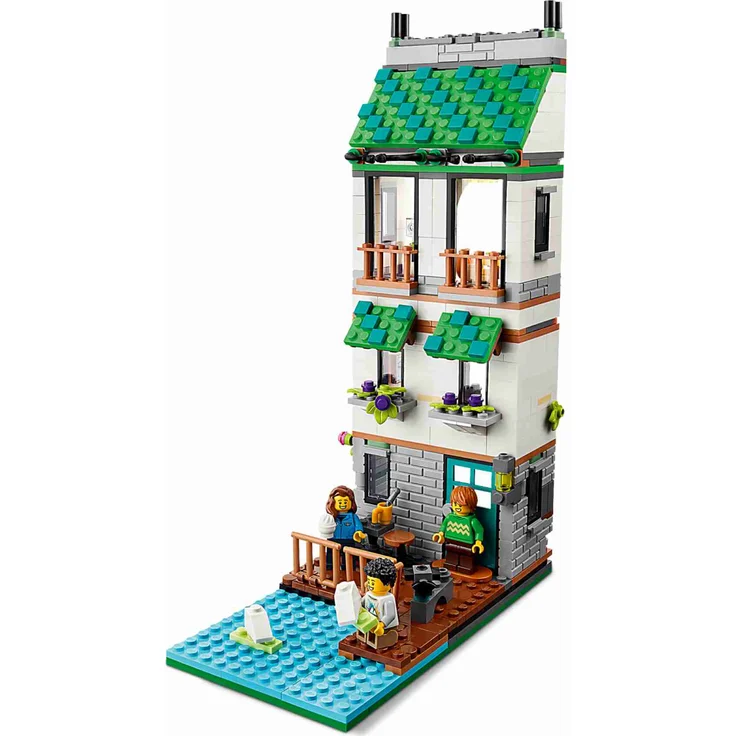 LEGO Creator 3-in-1 31139 'Gemütliches Haus', 808 Teile, ab 8 Jahren – Bild 4
