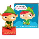 tonies® Hörfigur - Lieblings-Klassiker - Peter Pan und weitere Klassiker