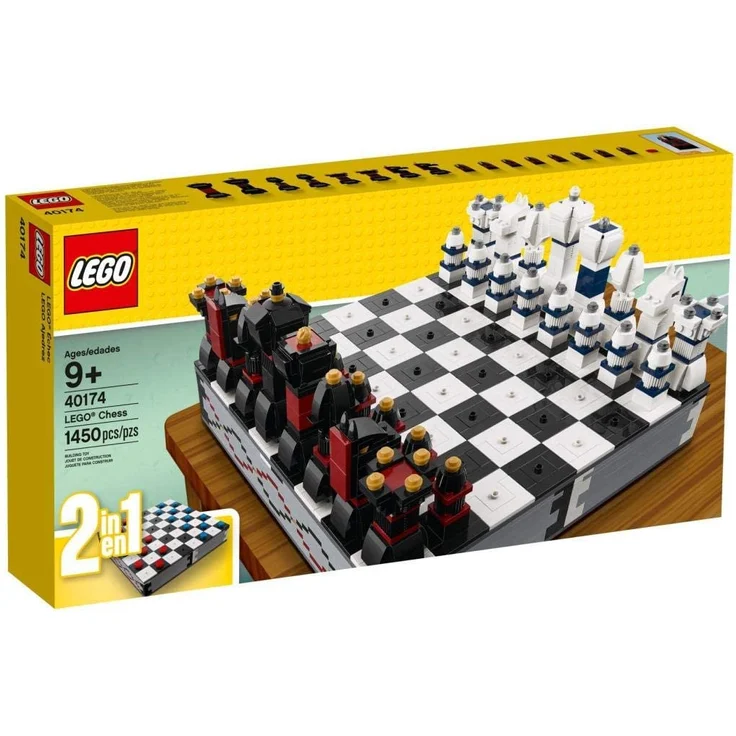 LEGO Iconic 40174 'Schachspiel', 1450 Teile, ab 9 Jahren – Bild 2