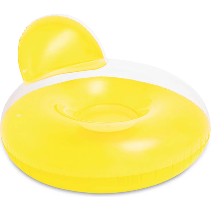 Intex 'Pillow-Back Lounges', Wassersessel, 137 x 122 cm, 1x Stück, zufällige Auswahl – Bild 2