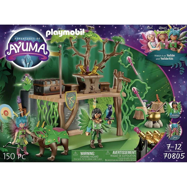 PLAYMOBIL Ayuma 70805 'Trainingscamp', 150 Teile, ab 7 Jahren – Bild 4