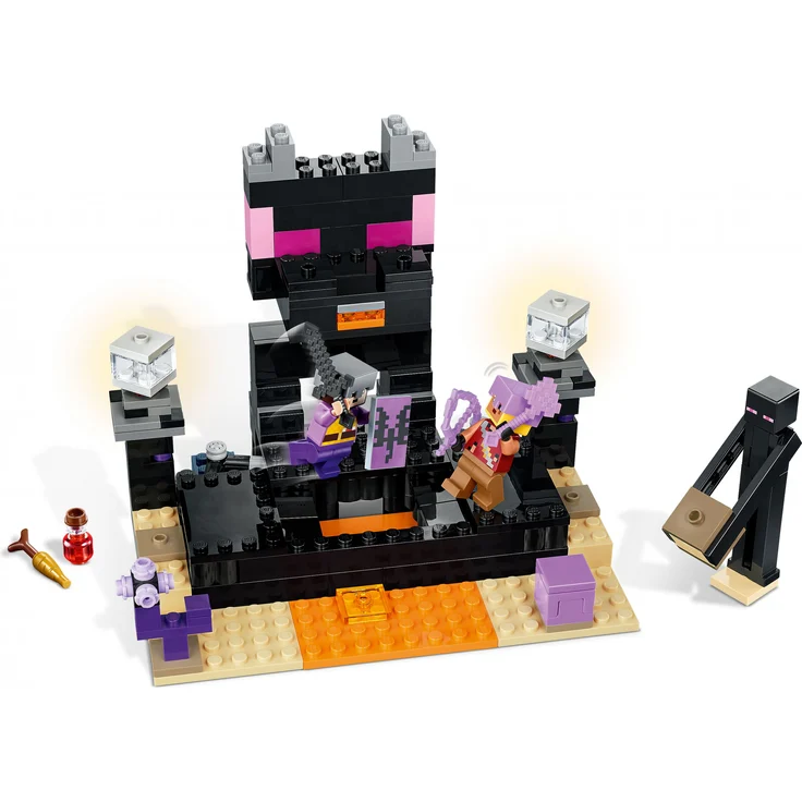 LEGO Minecraft 21242 'Die End-Arena', 252 Teile, ab 8 Jahren – Bild 6
