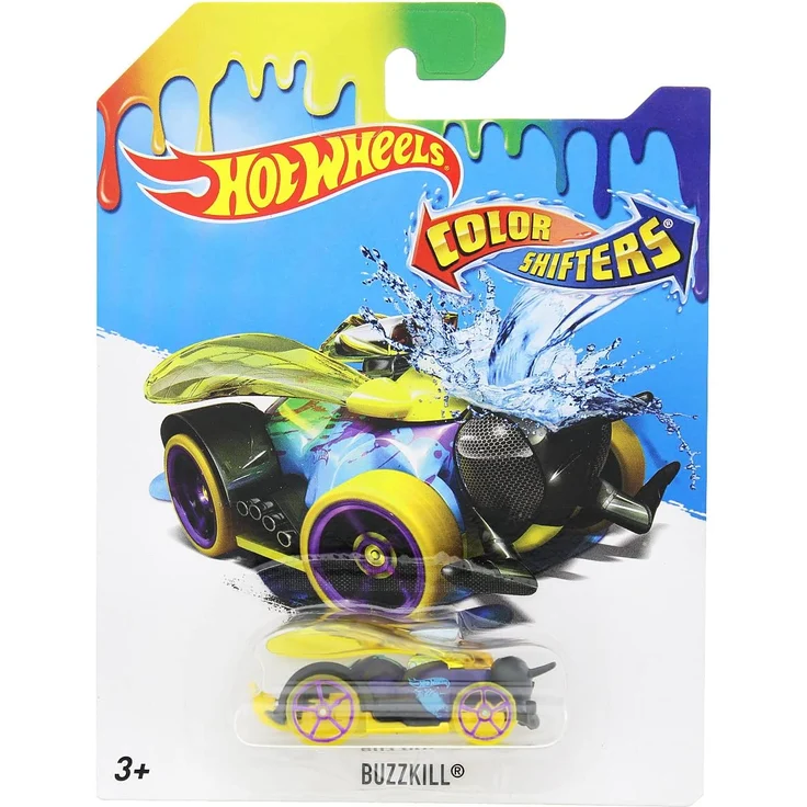 Mattel - Hot Wheels - Color Shifters, sortiert, Farbauswahl erfolgt zufällig – Bild 4