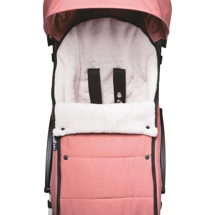 Babyzen YOYO Fußsack Ginger, universell einsetzbar - Preisvergleich – Bild 3