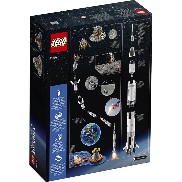 LEGO Ideas 21309 - Nasa Apollo Saturn V – Bild 10