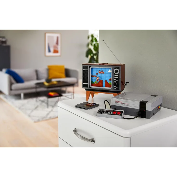 LEGO Super Mario 71374 'Nintendo Entertainment System™', 2646 Teile, ab 18 Jahren, tolles Modell der originalen NES-Konsole, lässt Kindheitserinnerungen wach werden – Bild 10