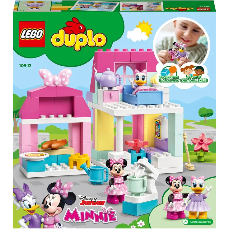 LEGO Disney 10942 'Minnies Haus mit Café', 91 Teile, ab 2 Jahren – Bild 3