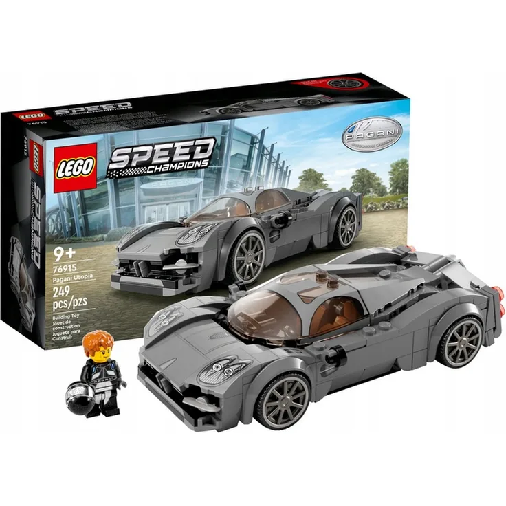 LEGO Speed Champions 76915 'Pagani Utopia', 249 Teile, ab 9 Jahren
