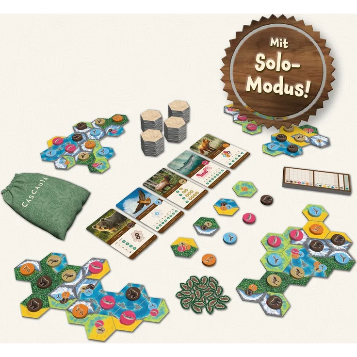KOSMOS 'Cascadia - Im Herzen der Natur', 1-4 Spieler, ab 10 Jahren, Spiel des Jahres 2022 - Preisvergleich – Bild 4
