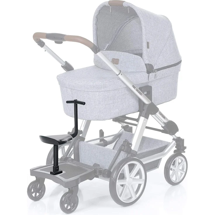 ABC Design 'Kiddie Ride On 2' Buggyboard inkl. Sitz 2020 – Bild 4