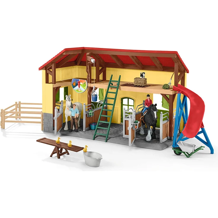 Schleich Farm World 42485 'Pferdestall', ab 3 Jahren, 30 Teile – Bild 2