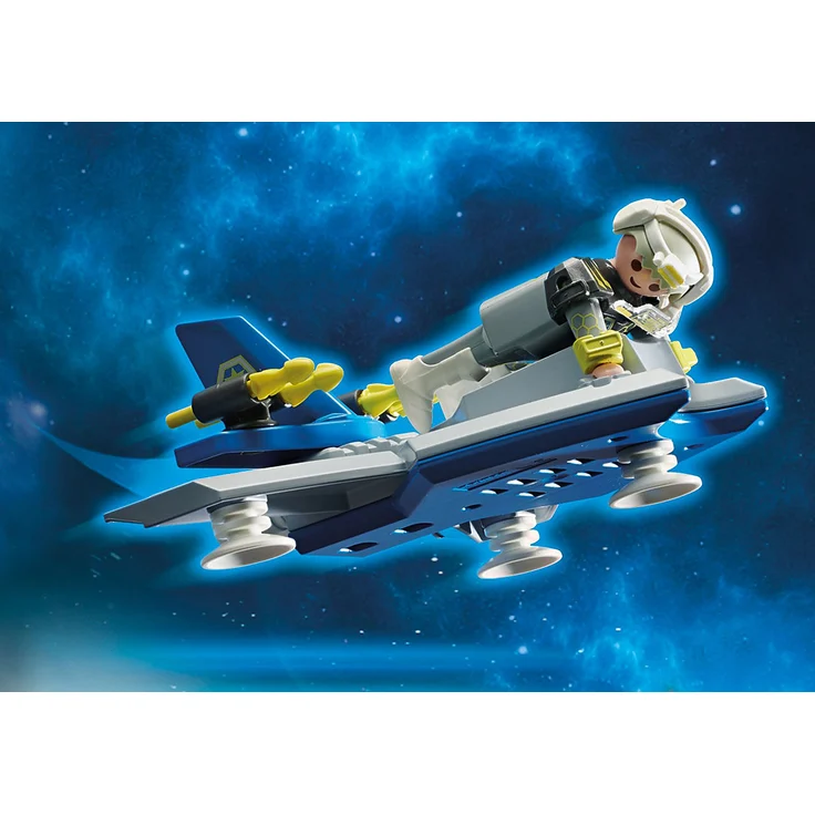 Playmobil Galaxy Police 70018 'Galaxy Police-Truck', 131 Teile, ab 5 Jahren, mit Lichteffekten – Bild 8