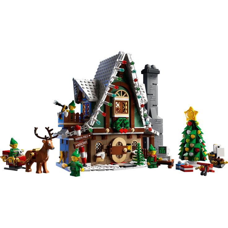LEGO Icons 10275 'Elfen-Klubhaus', 1197 Teile, ab 18 Jahren – Bild 5