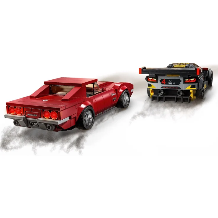 LEGO Speed Champions 76903 'Chevrolet Corvette C8. R & 1968 Chevrolet Corvette', 512 Teile, ab 8 Jahren – Bild 7