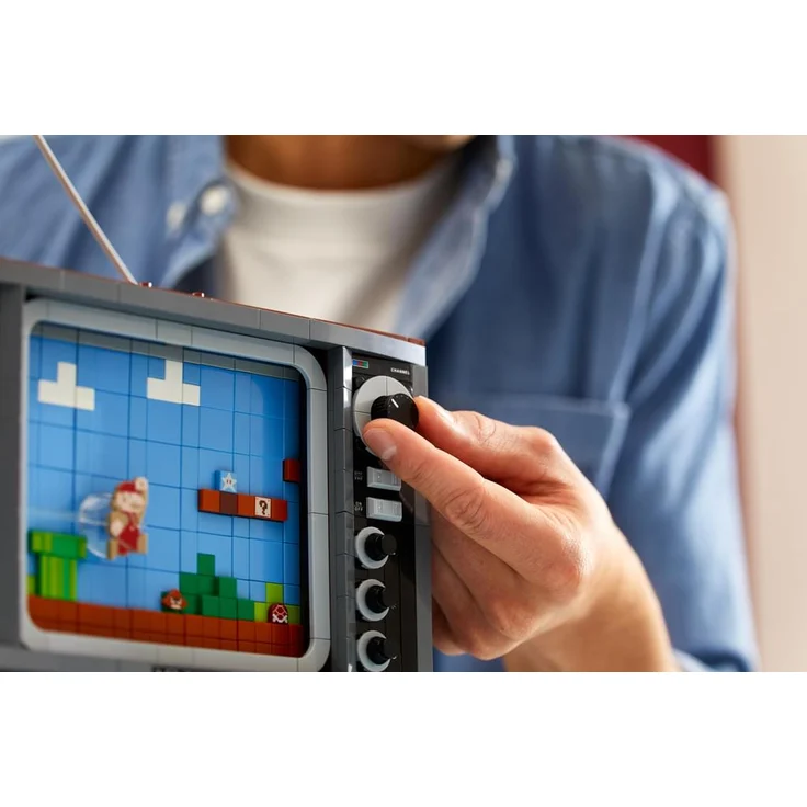 LEGO Super Mario 71374 'Nintendo Entertainment System™', 2646 Teile, ab 18 Jahren, tolles Modell der originalen NES-Konsole, lässt Kindheitserinnerungen wach werden – Bild 7