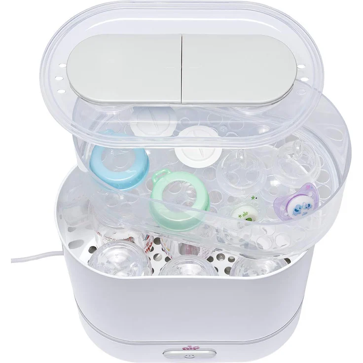 Nip Sterilisator Weiß – Bild 3