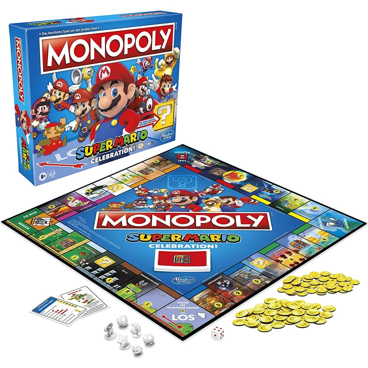 Hasbro E9517100 Monopoly Super Mario – Bild 1