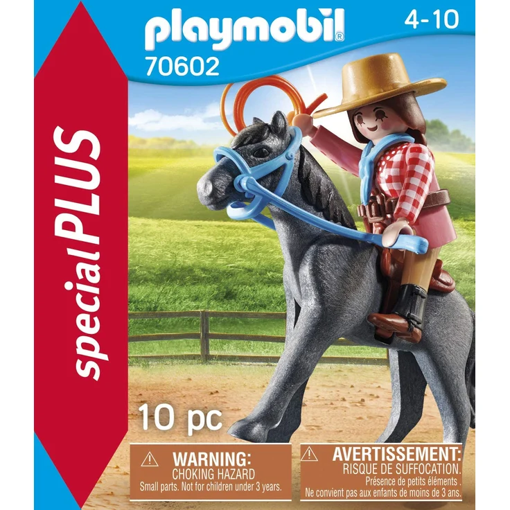 Playmobil Special Plus 70602 'Westernreiterin', 10 Teile, ab 4 Jahren – Bild 3