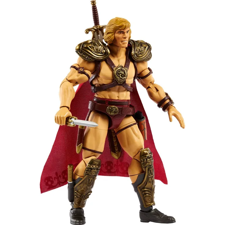 Mattel - Masters of the Universe Masterverse / Revelation Deluxe Movie HE-Man