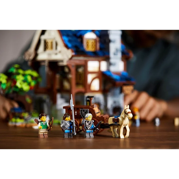 Lego Ideas 21325 'Mittelalterliche Schmiede', 2164 Teile, ab 18 Jahren – Bild 7