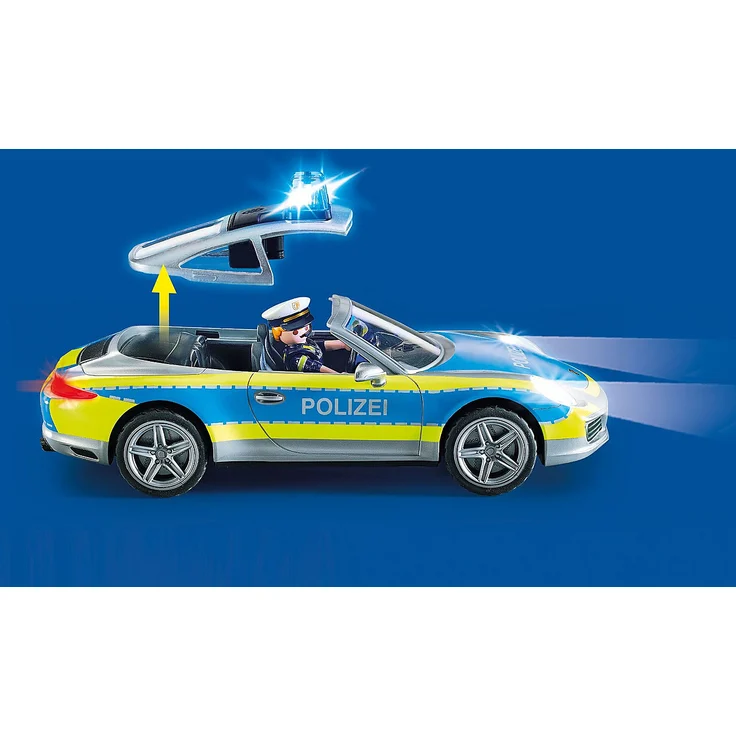 Playmobil City Action 70067 'Porsche 911 Carrera 4S Polizei', 36 Teile, ab 4 Jahren – Bild 8