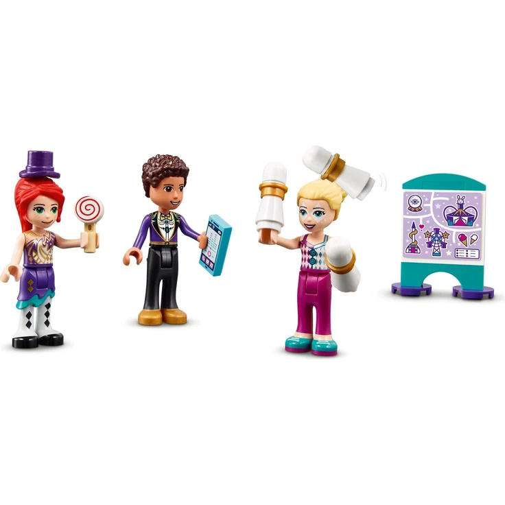 LEGO Friends 41689 'Magisches Riesenrad mit Rutsche', 545 Teile, ab 7 Jahren – Bild 4