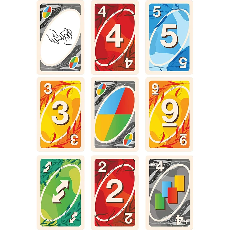 Mattel UNO Kartenspiel 100% Papier – Bild 5