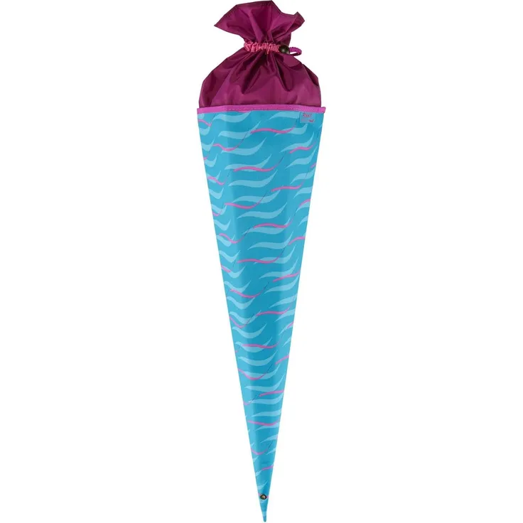 McNeill 'Schultüte FINNY', 87 cm, blau/lila