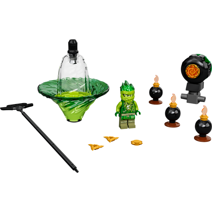 LEGO NINJAGO 70689 'Lloyds Spinjitzu-Ninjatraining', 32 Teile, ab 6 Jahren – Bild 2