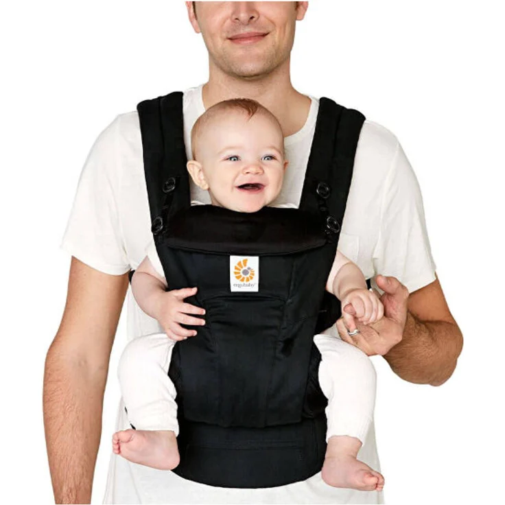 Ergobaby 'Omni Dream' Babytrage Onyx Black – Bild 3