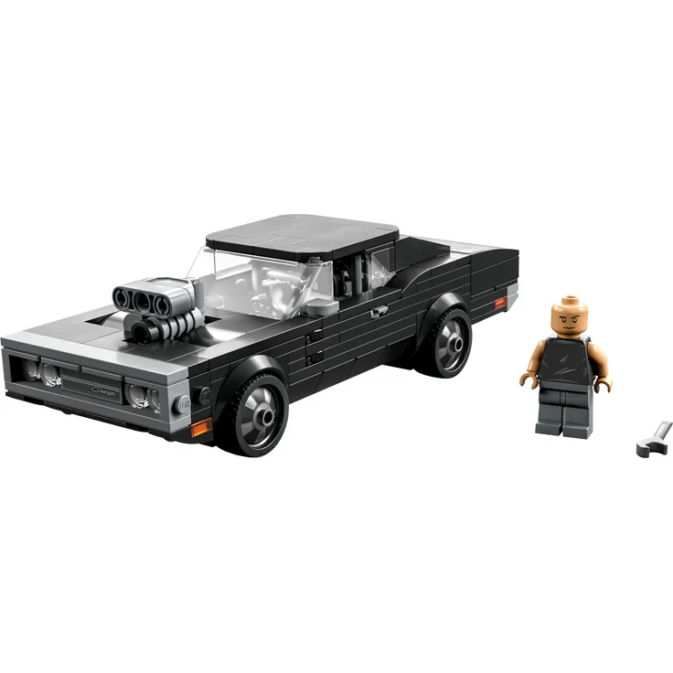 LEGO Speed Champions 76912 'Fast & Furious 1970 Dodge Charger R/T', 345 Teile, ab 8 Jahren – Bild 2