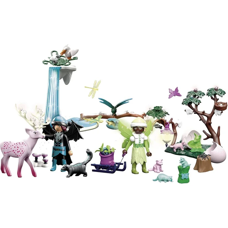 Playmobil Ayuma 71029 'Adventures of Ayuma Adventskalender', 95 Teile, ab 7 Jahren – Bild 2