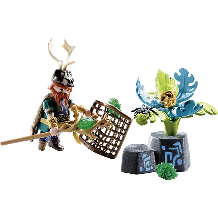 PLAYMOBIL Novelmore 70747 'Violet Vale - Magier der Pflanzen', 22 Teile, ab 4 Jahren - Preisvergleich – Bild 2